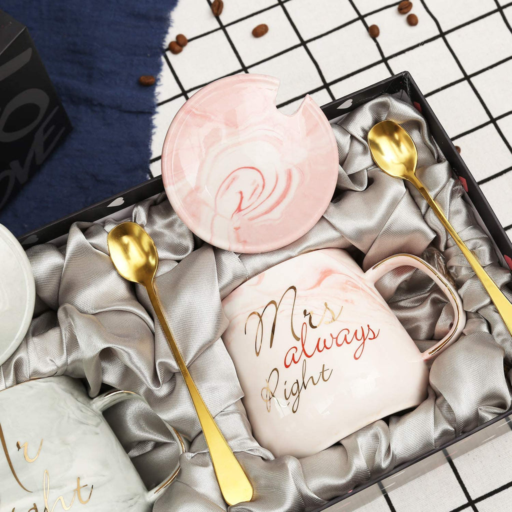 Mr Right & Mrs Always Right Mug Gift Set