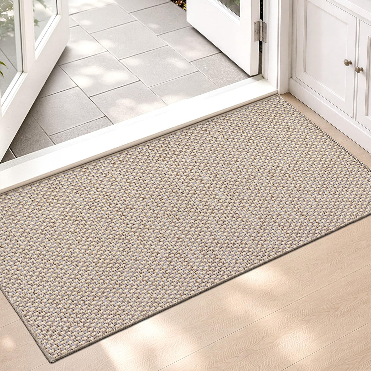Thin Absorbent Indoor Door Mat – Non-Slip
