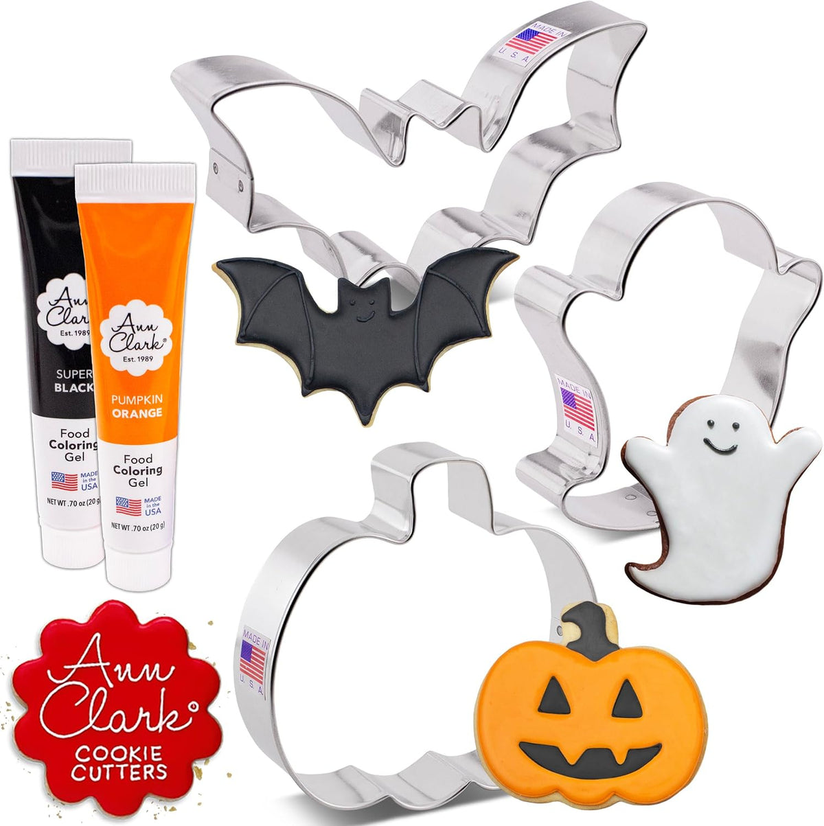 Ann Clark Halloween Cookie Cutter Set – view 10