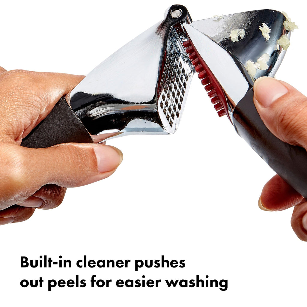 OXO Good Grips Garlic Press with Built-In Cleaner