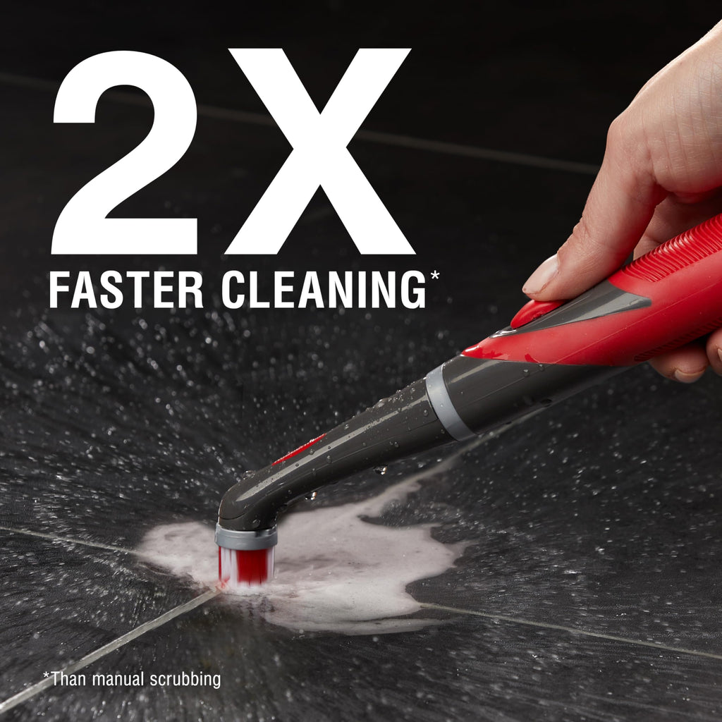 Rubbermaid Reveal Power Scrubber – Grout & Tile Cleaner