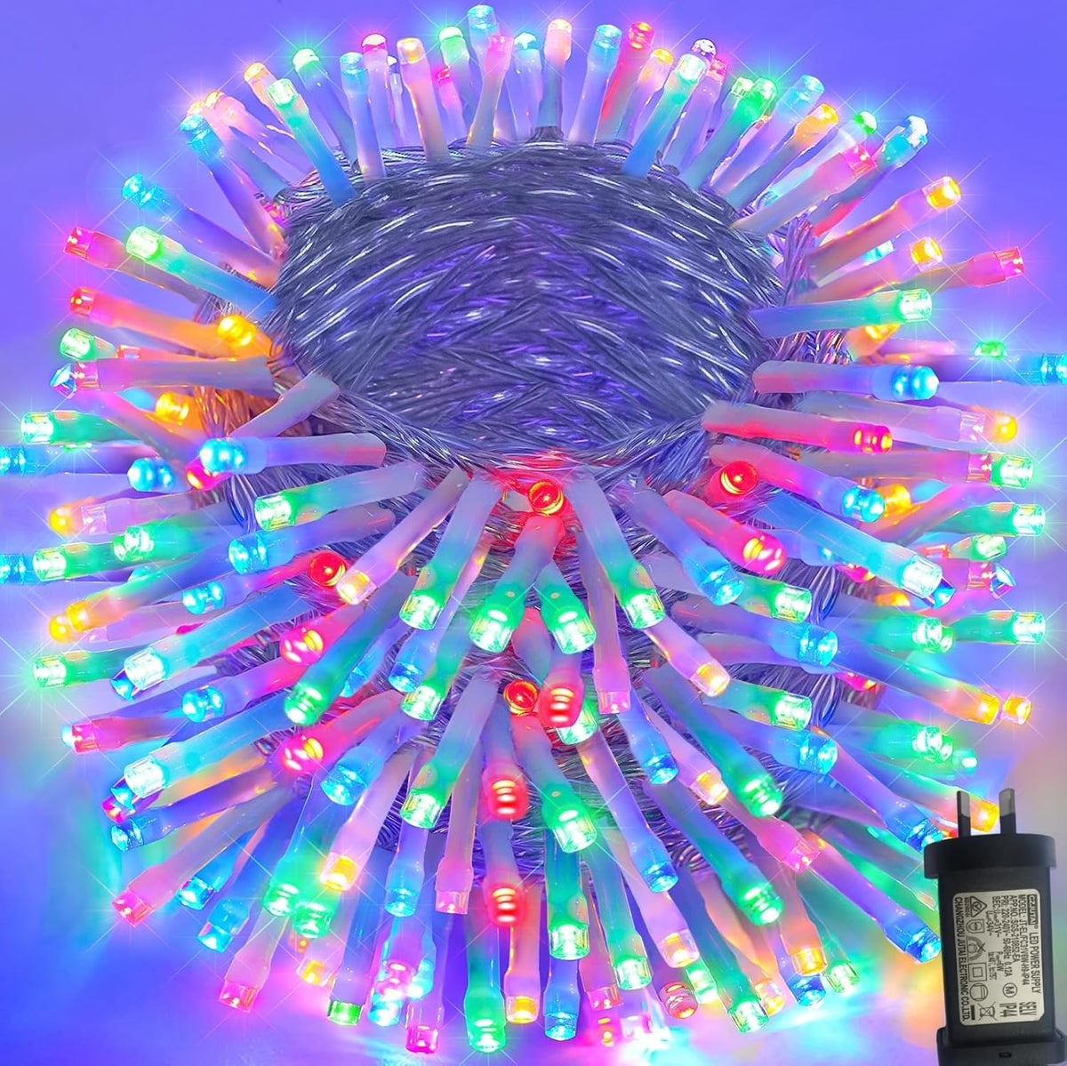 Christmas Fairy Lights – Warm White & Multicolour, 20 m to 100 m – view 12