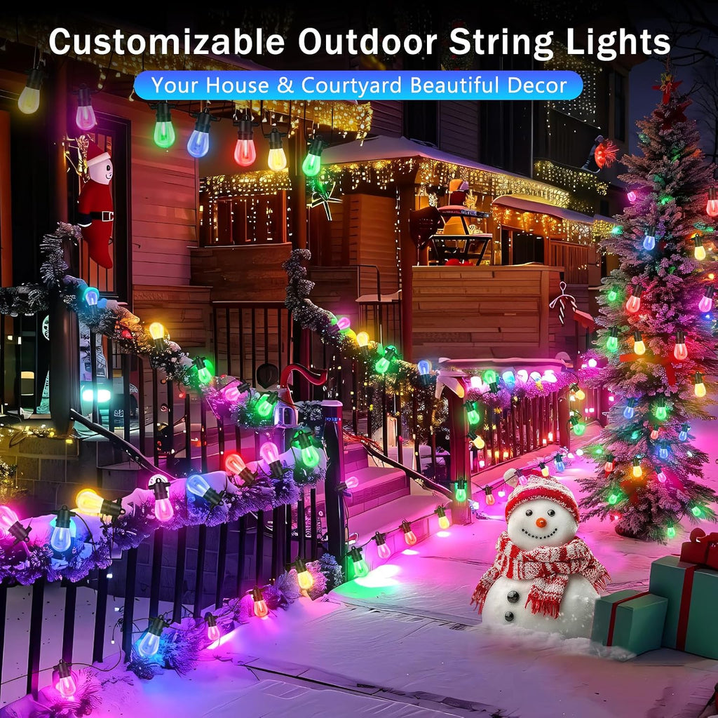 Festoon String Lights – 15 m & 30 m Options – view 3