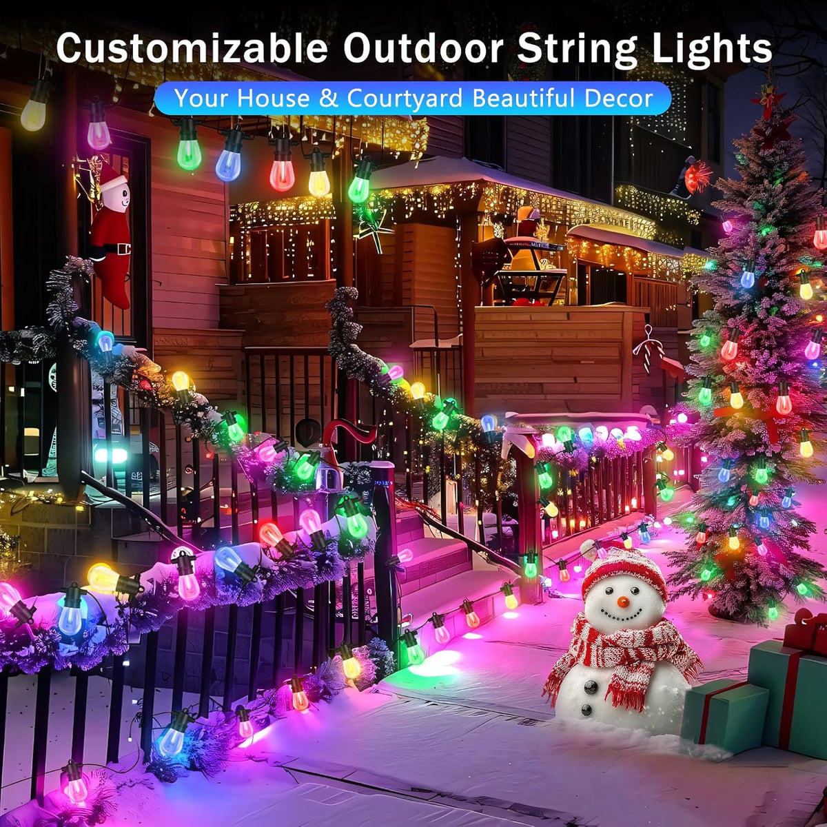 Festoon String Lights – 15 m & 30 m Options – view 3