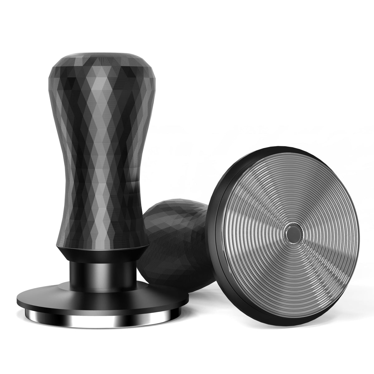 Spring-Loaded Calibrated Espresso Tamper – 30 lb