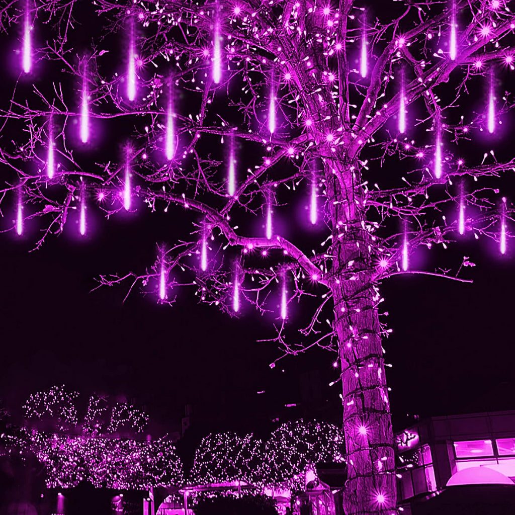 Meteor Shower Lights – 10 Tube Falling Light Decoration