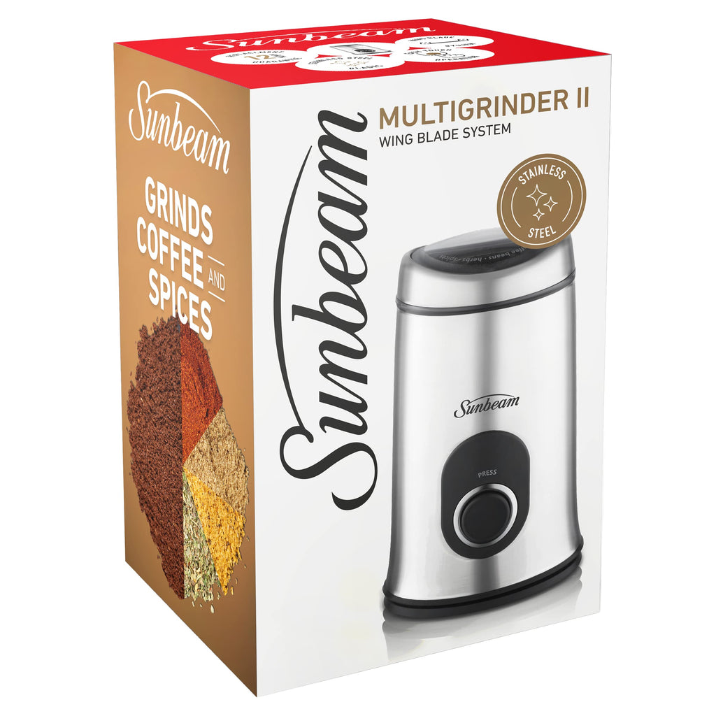 Sunbeam Multigrinder II – Coffee, Herb & Spice Grinder