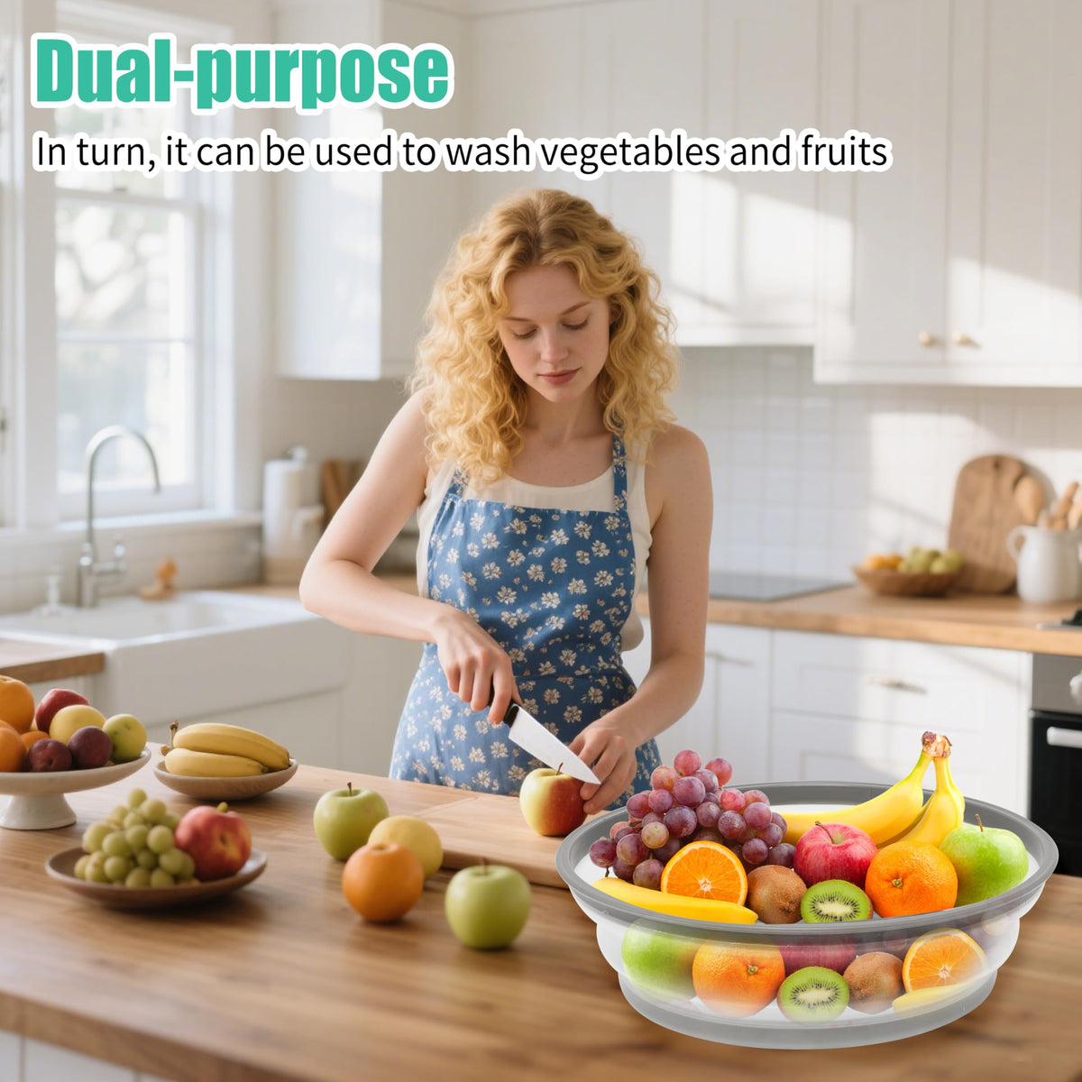 Collapsible Microwave Food Covers – 3 Sizes