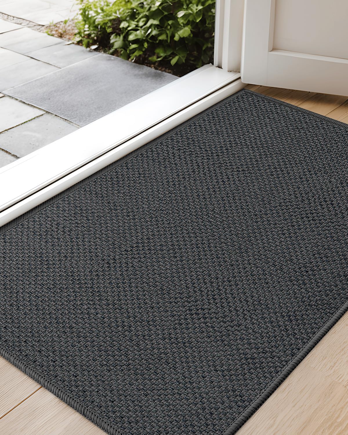Thin Absorbent Indoor Door Mat – Non-Slip