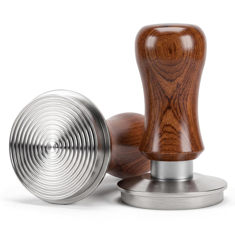 Spring-Loaded Calibrated Espresso Tamper – 30 lb