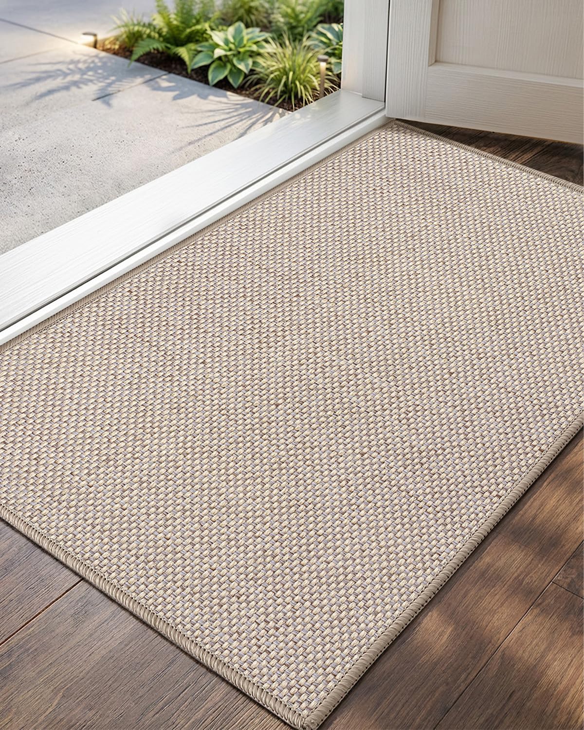 Thin Absorbent Indoor Door Mat – Non-Slip