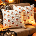 Plush Ghost Cushion Covers – Set of 2