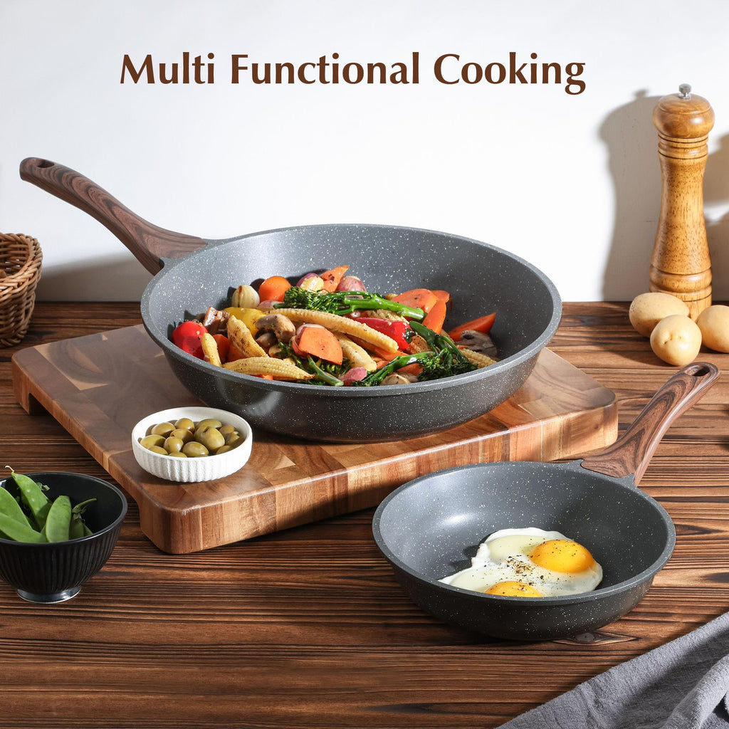SENSARTE Non-Stick Swiss Granite Frying Pan