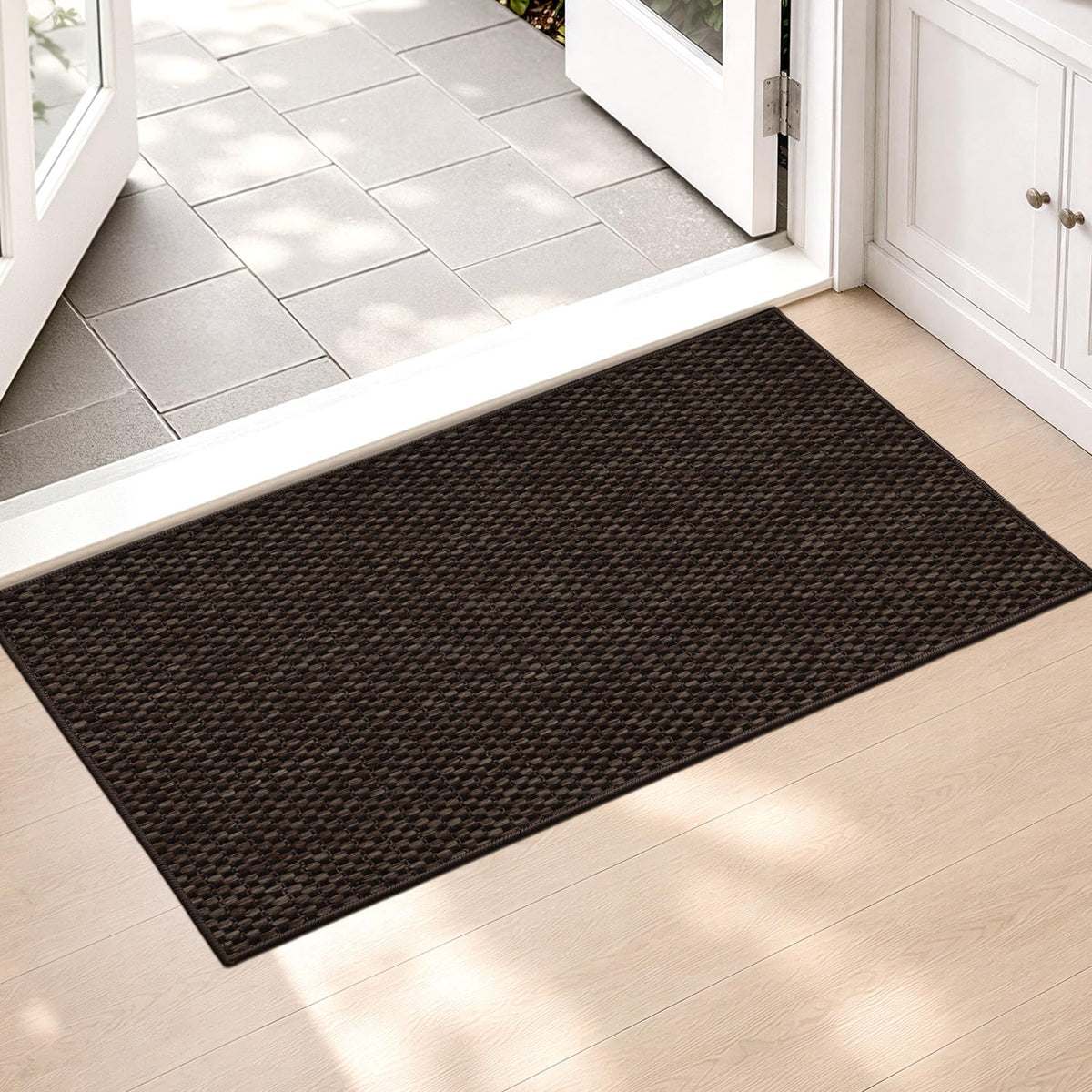 Thin Absorbent Indoor Door Mat – Non-Slip