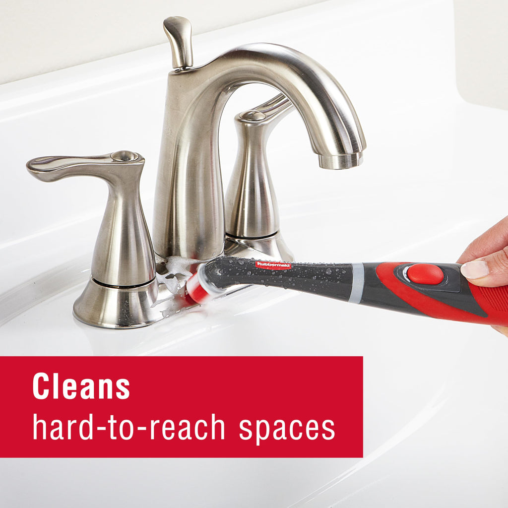 Rubbermaid Reveal Power Scrubber – Grout & Tile Cleaner