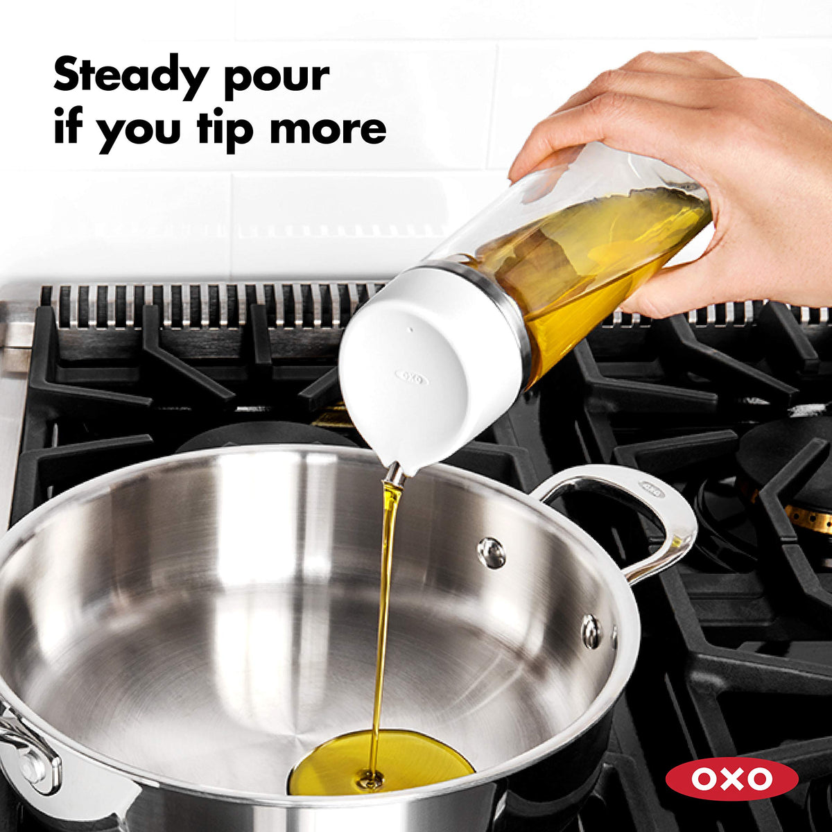 OXO Precision Pour Glass Oil Dispenser