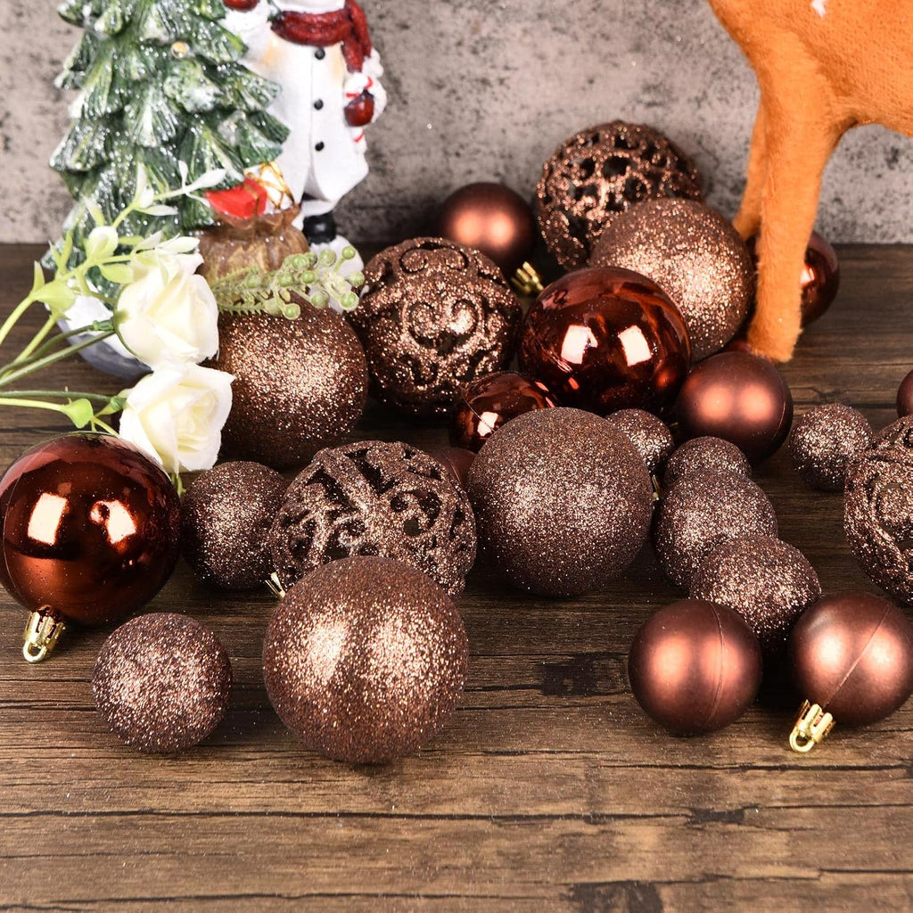 Shatterproof Christmas Bauble Set – 100 Piece – view 2