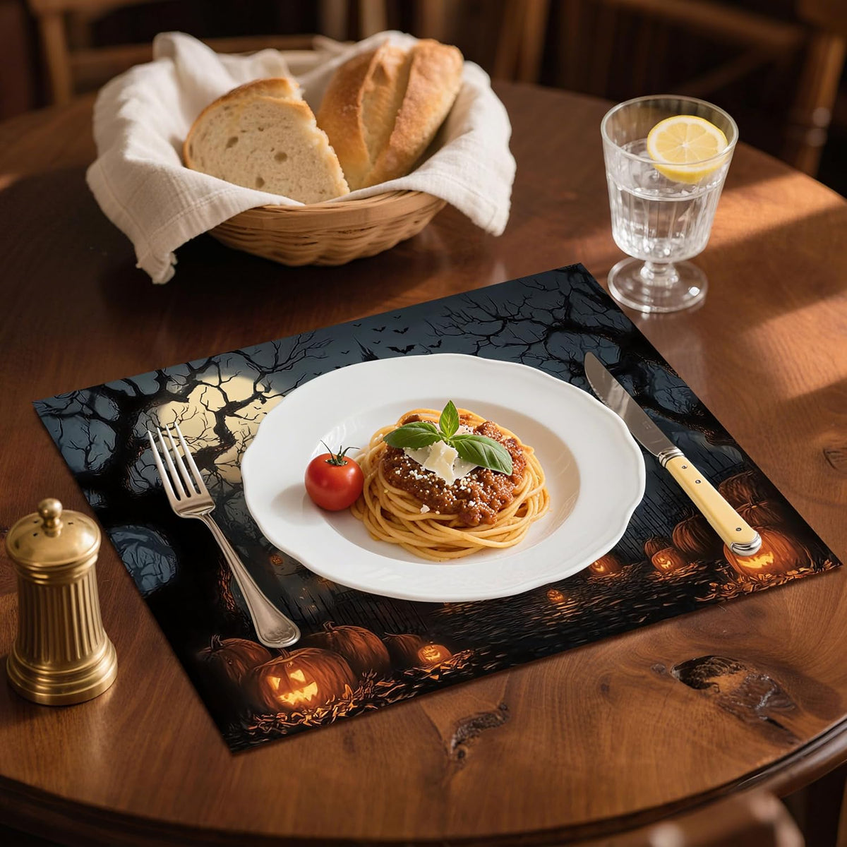 Halloween Castle Placemats – Set of 4 – view 5