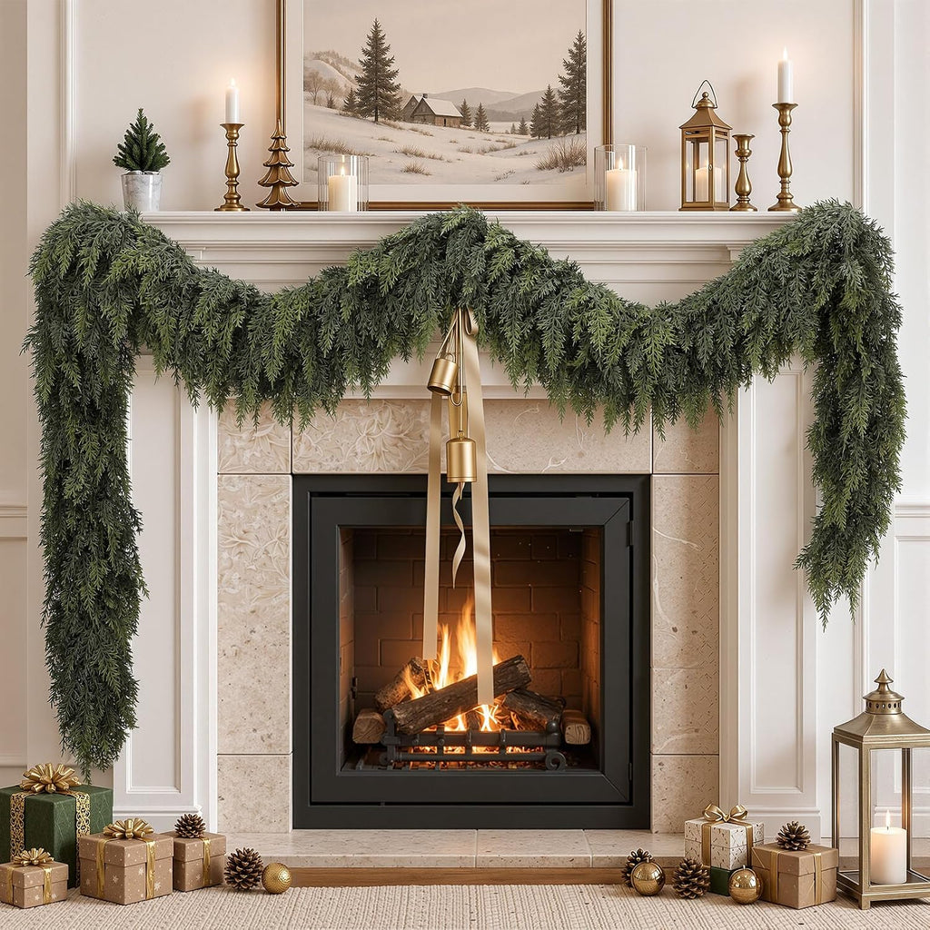 Real Touch Cedar Christmas Garland – 1.8 m or 2.7 m