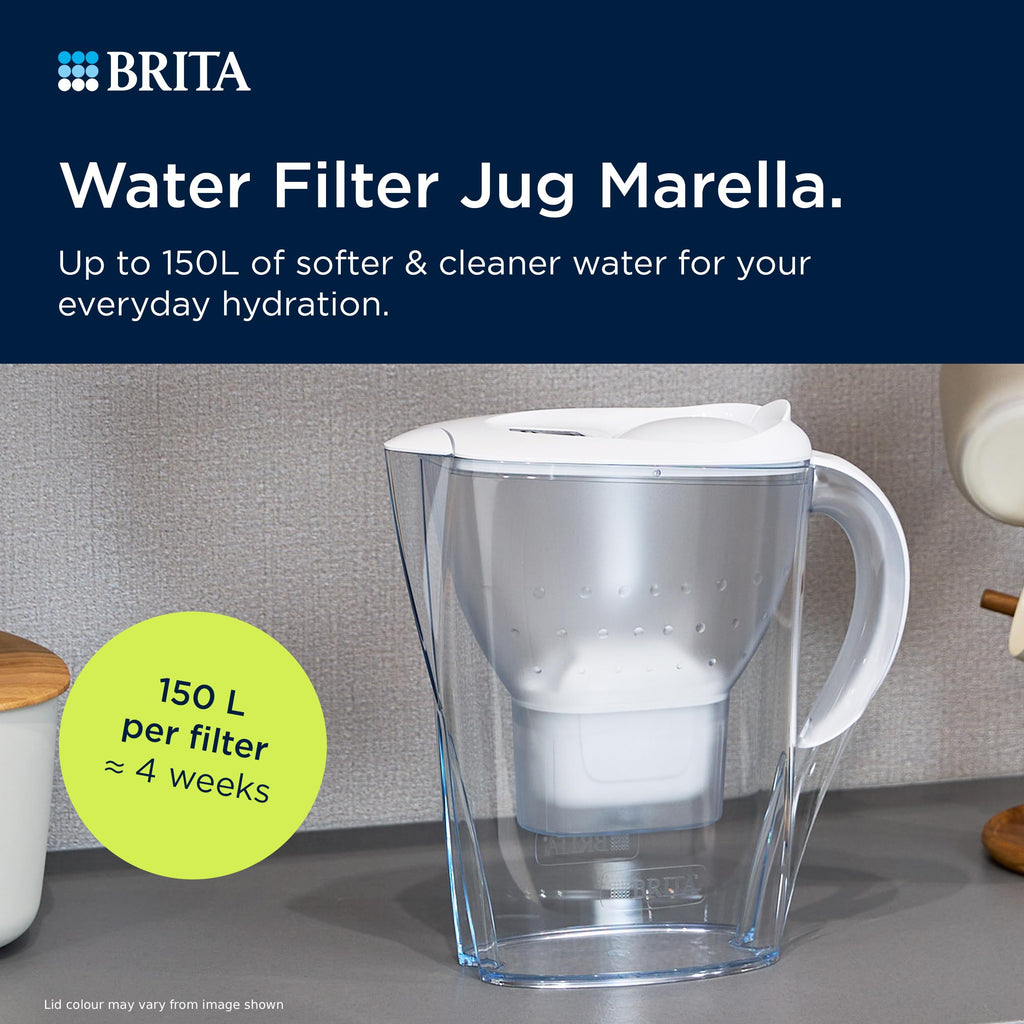 BRITA Marella Water Filter Jug 2.4L
