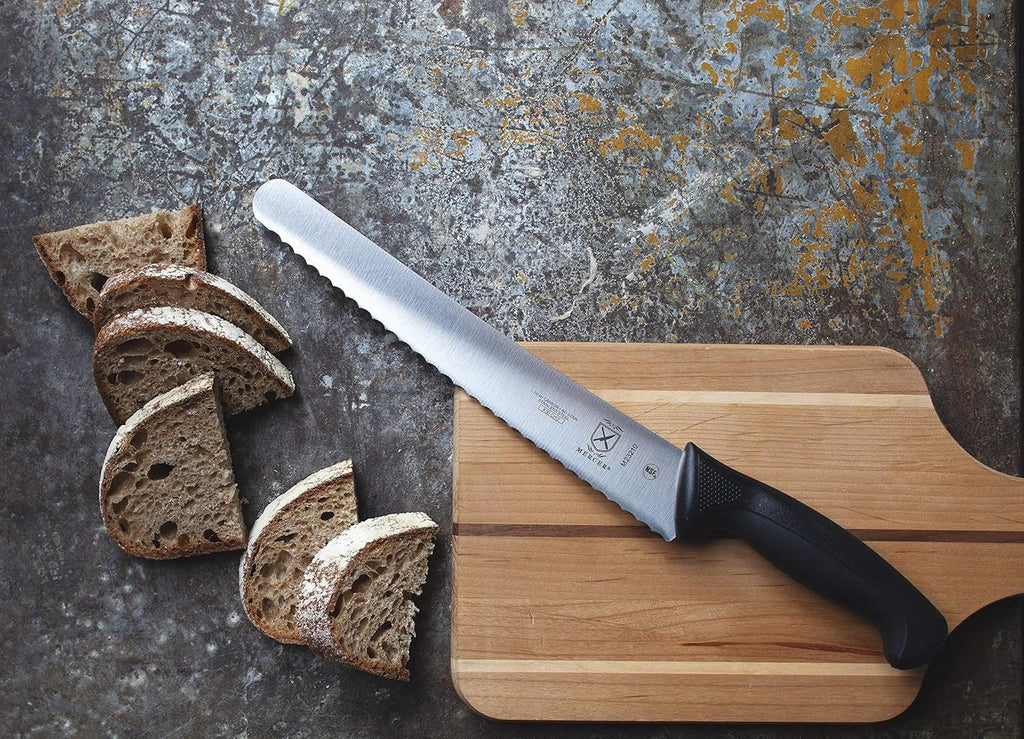 Mercer Culinary Millennia 10" Wide Bread Knife