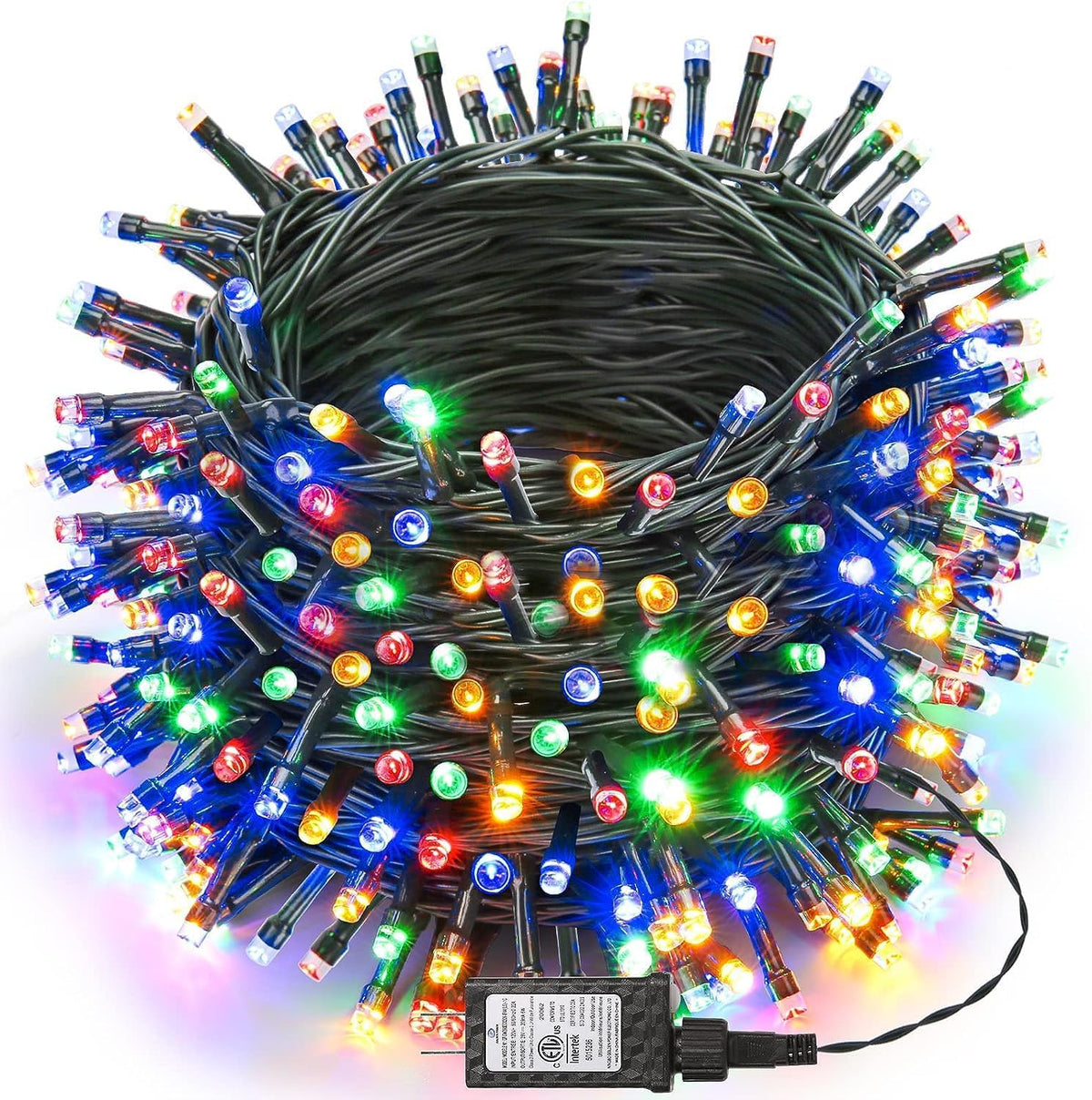 Multicolour Twinkle Fairy Lights – 30 m, 300 LED