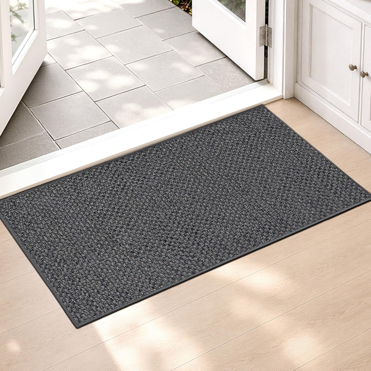 Thin Absorbent Indoor Door Mat – Non-Slip