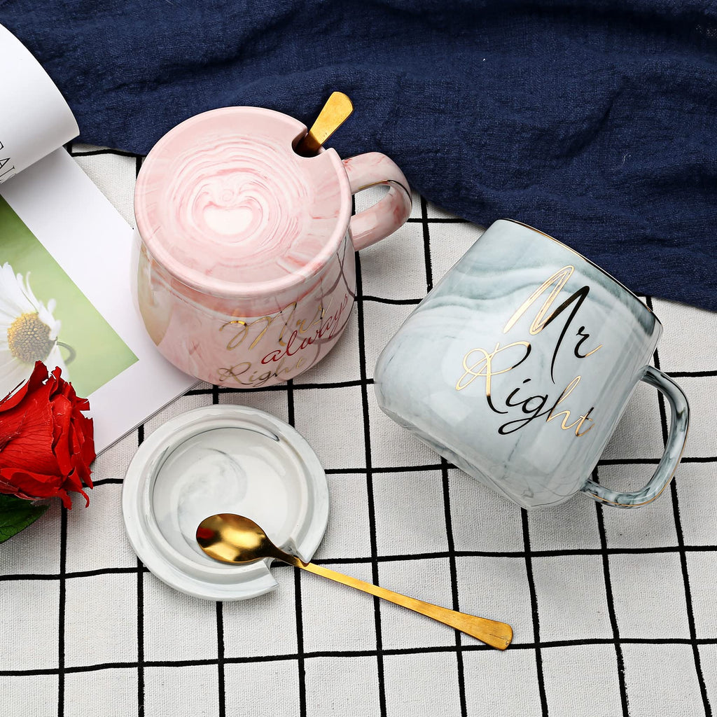 Mr Right & Mrs Always Right Mug Gift Set