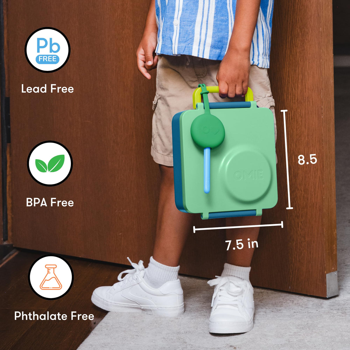 OmieBox Hot & Cold Bento Lunch Box