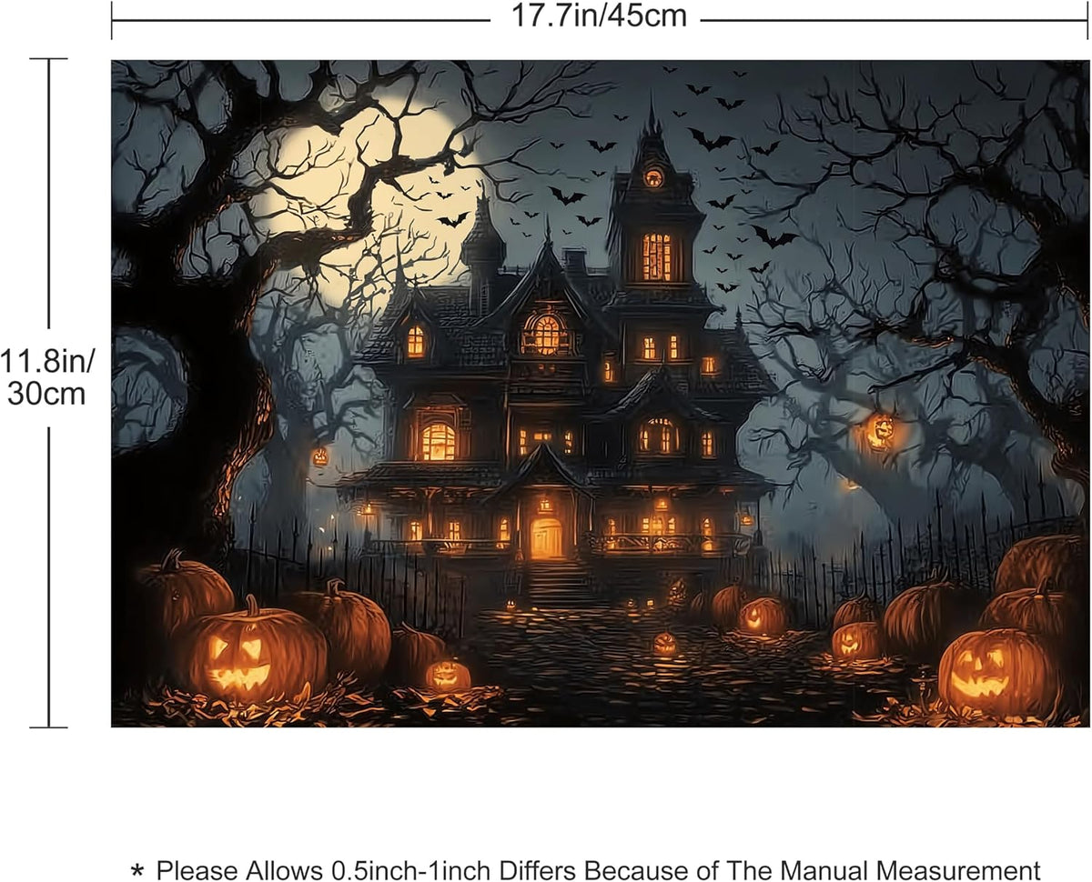 Halloween Castle Placemats – Set of 4 – view 3