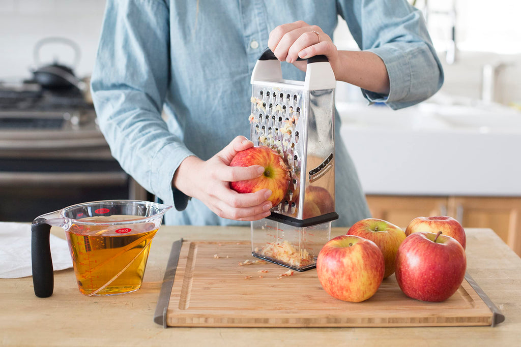 OXO Good Grips Box Grater with Catcher