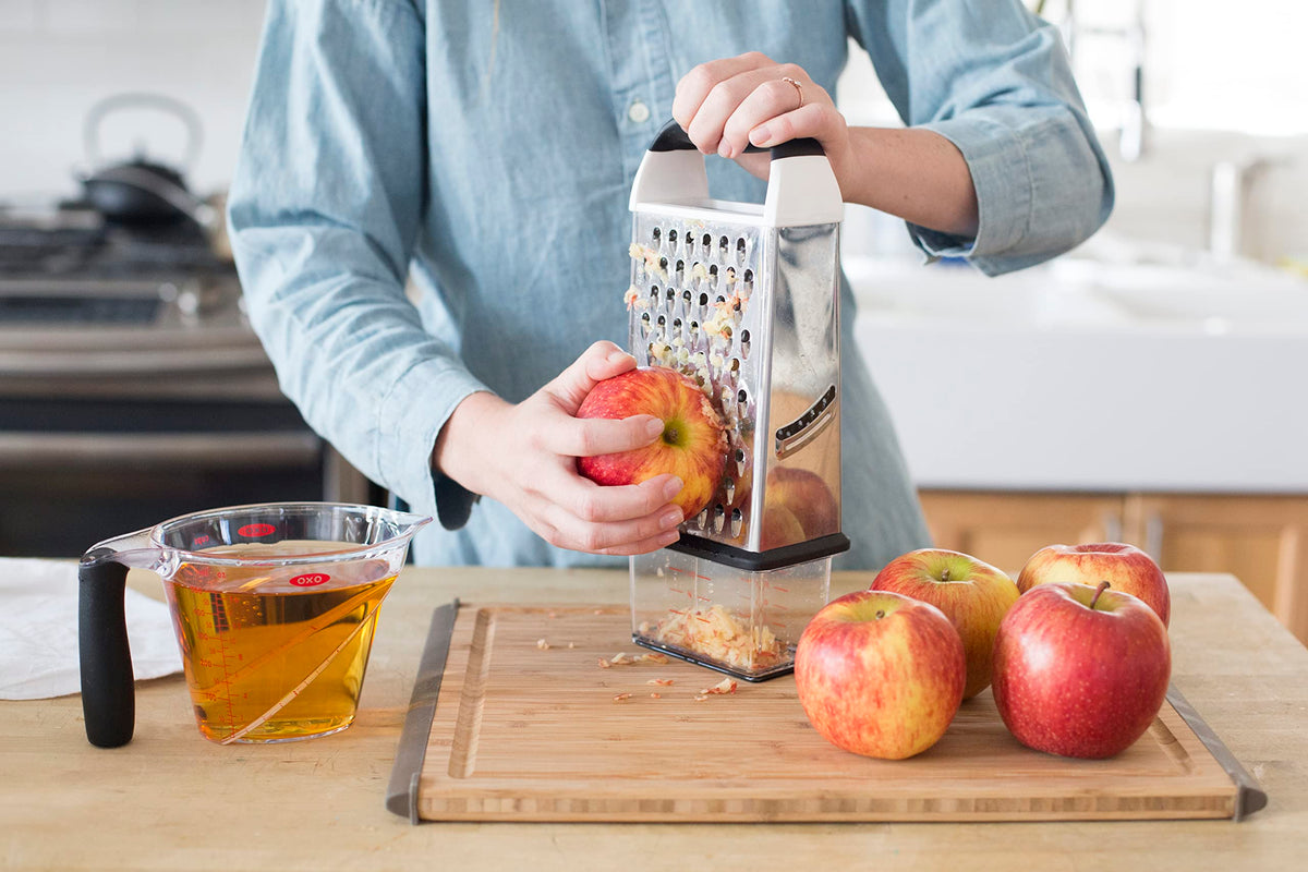 OXO Good Grips Box Grater with Catcher