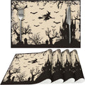 Halloween Castle Placemats – Set of 4