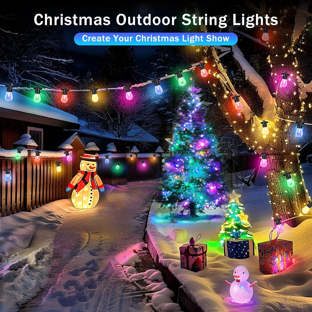 Festoon String Lights – 15 m & 30 m Options – view 2