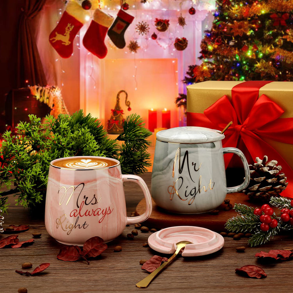 Mr Right & Mrs Always Right Mug Gift Set