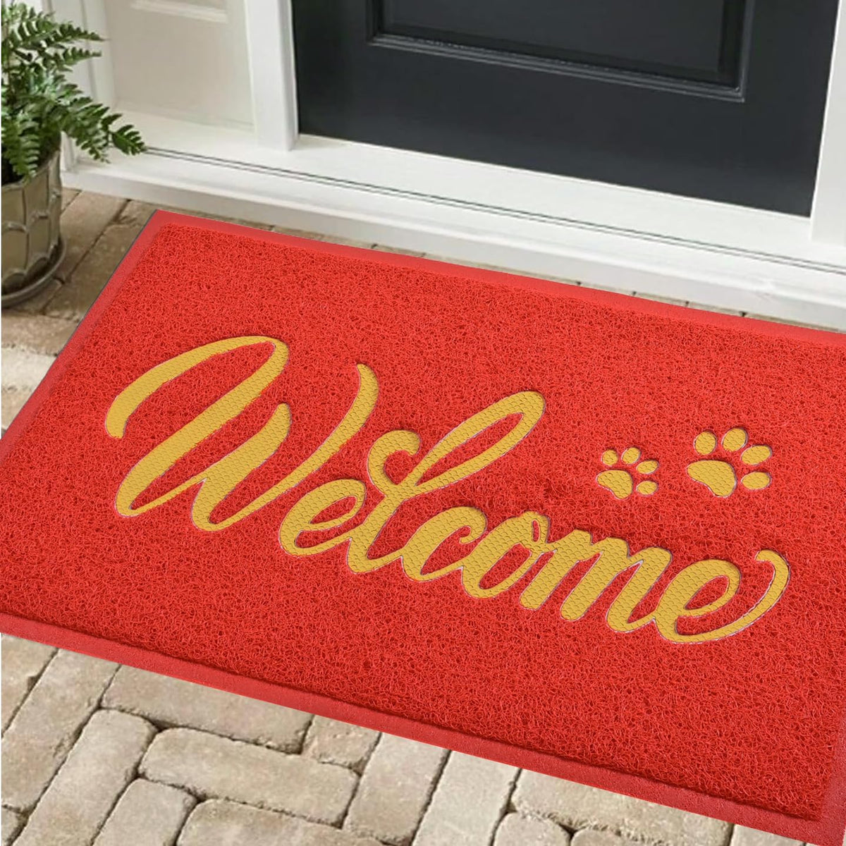 Christmas Welcome Door Mat – Indoor/Outdoor – view 8