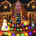 Waterfall Christmas String Lights – 360 LED