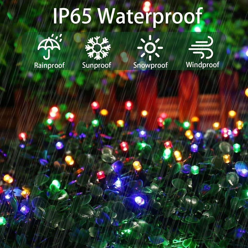 Solar Christmas String Lights – 12 m, 100 LED (1 or 2 Pack) – view 4