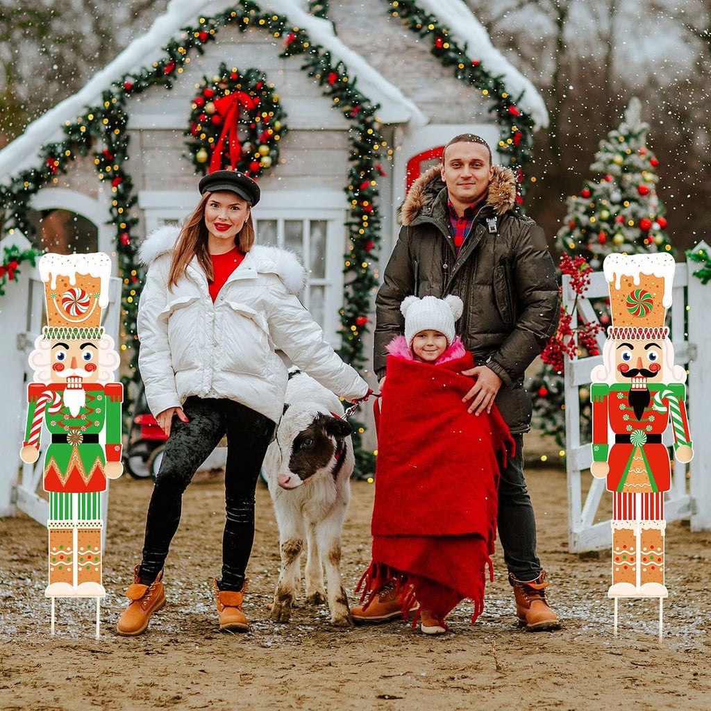 Nutcracker Christmas Yard Signs – 2 Pack, 99 cm – view 6
