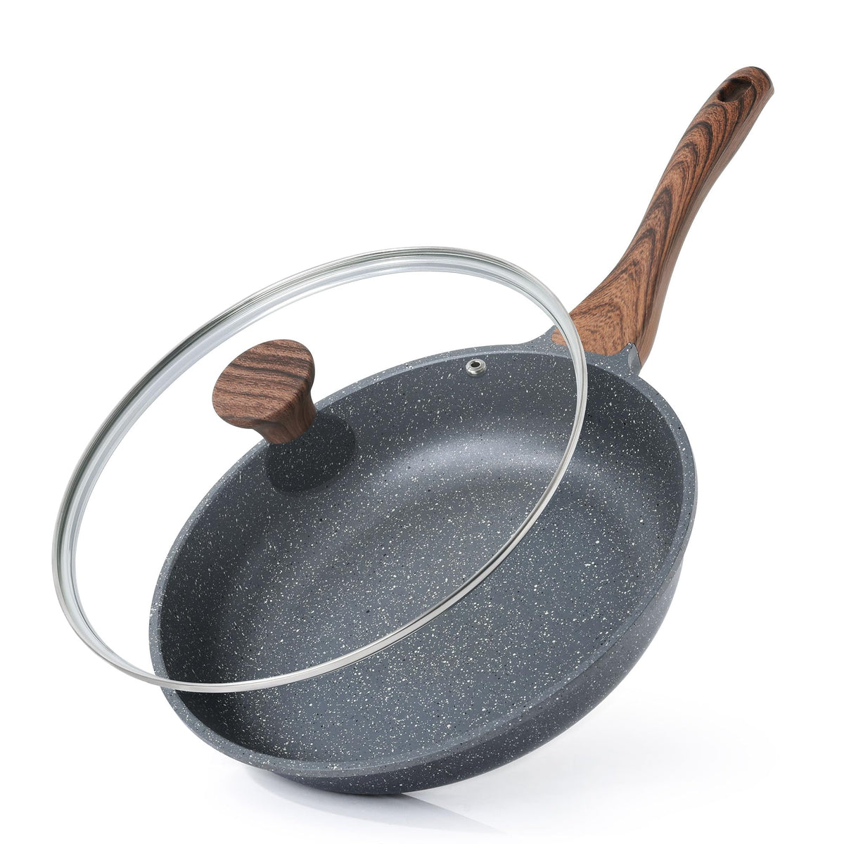 SENSARTE Non-Stick Swiss Granite Frying Pan