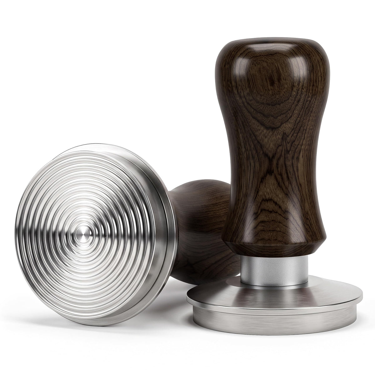 Spring-Loaded Calibrated Espresso Tamper – 30 lb