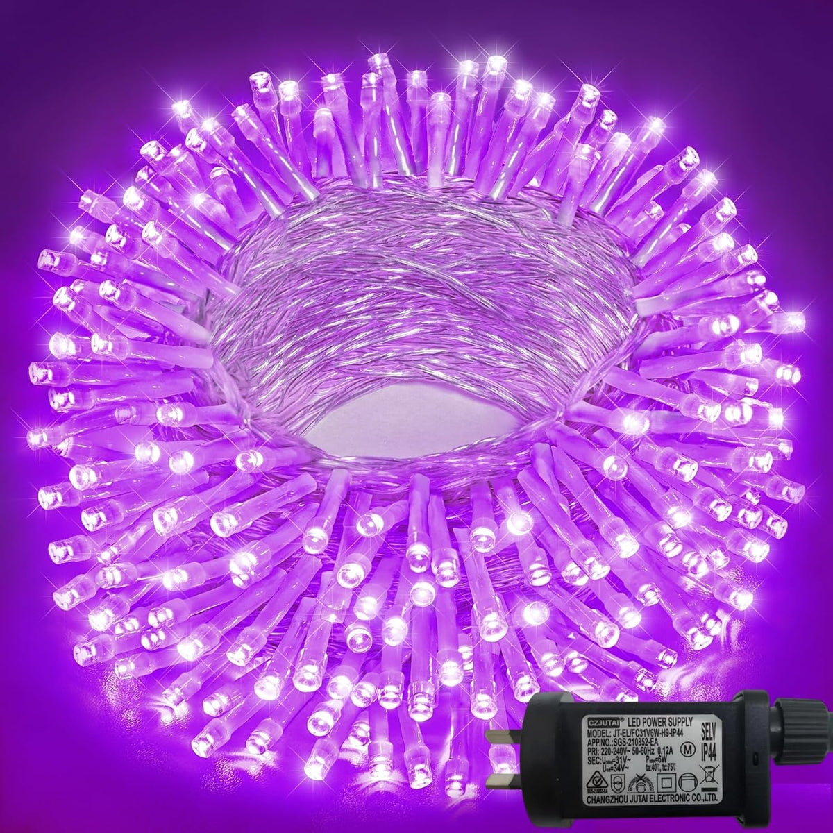 Christmas Fairy Lights – Warm White & Multicolour, 20 m to 100 m – view 14