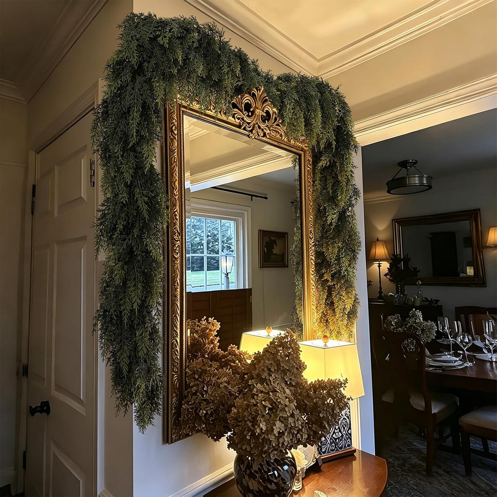 Real Touch Cedar Christmas Garland – 1.8 m or 2.7 m – view 6