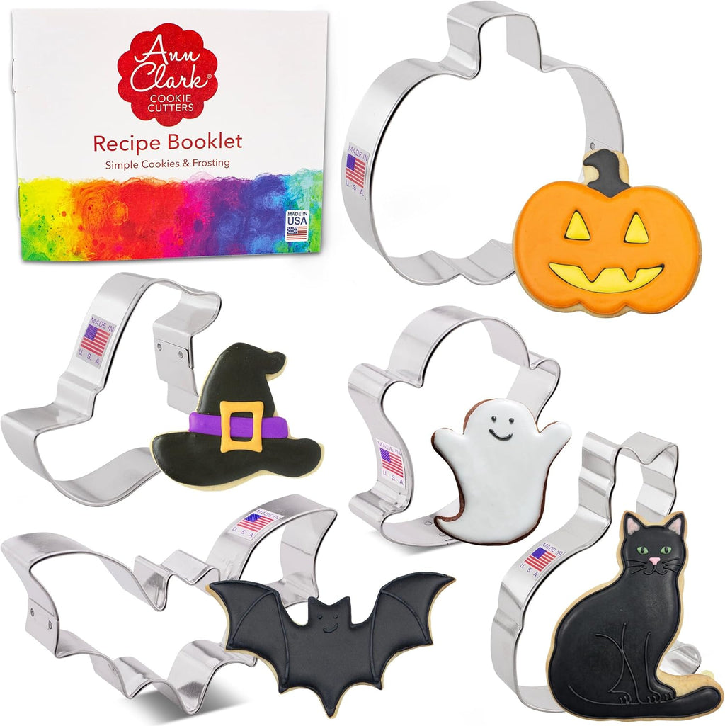 Ann Clark Halloween Cookie Cutter Set