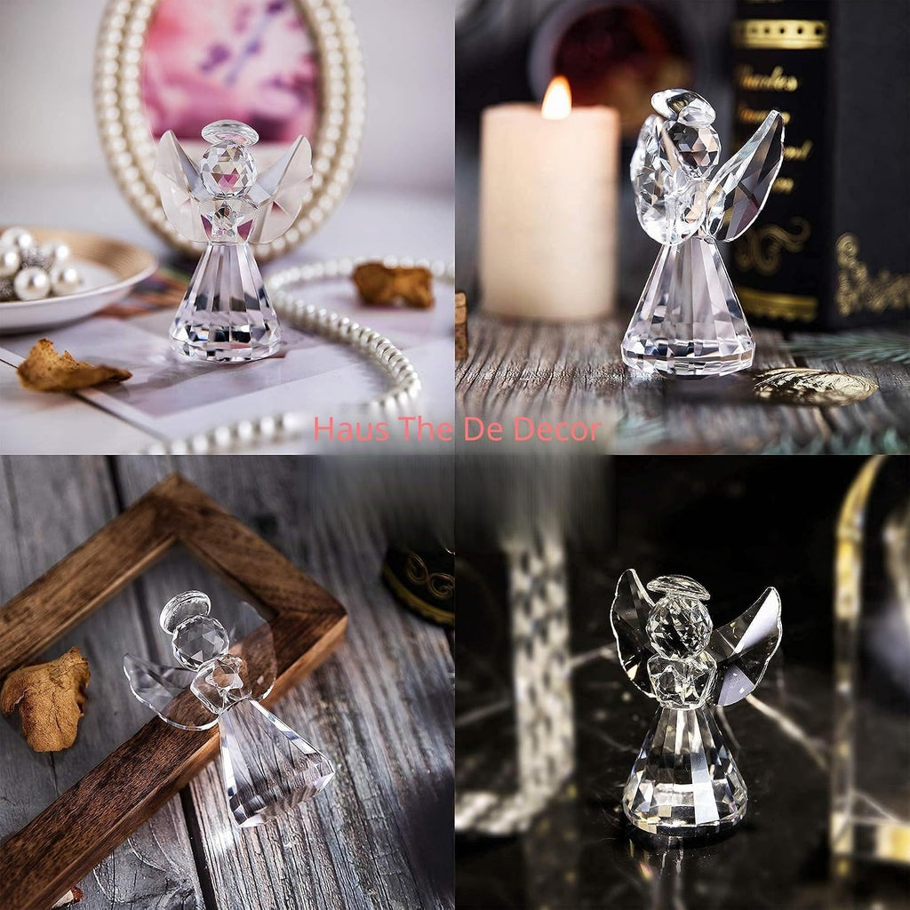 Crystal Glass Angel Figurine – 8.5 cm – view 7