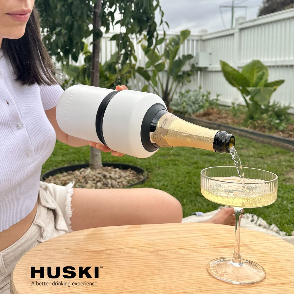 Huski Iceless Wine Cooler – Keeps Wine Cold up to 6 Hours