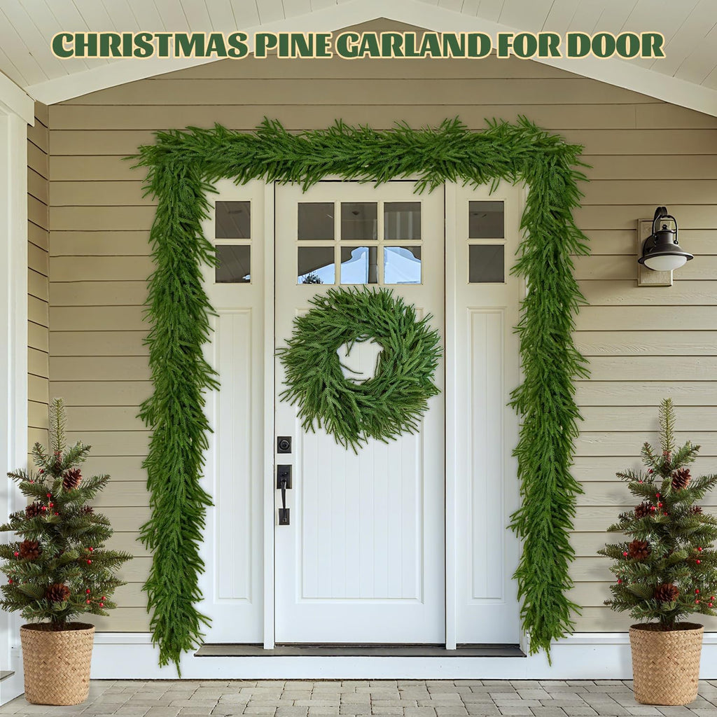 Norfolk Pine Christmas Garland – 1.5 m or 2.7 m Real Touch – view 5