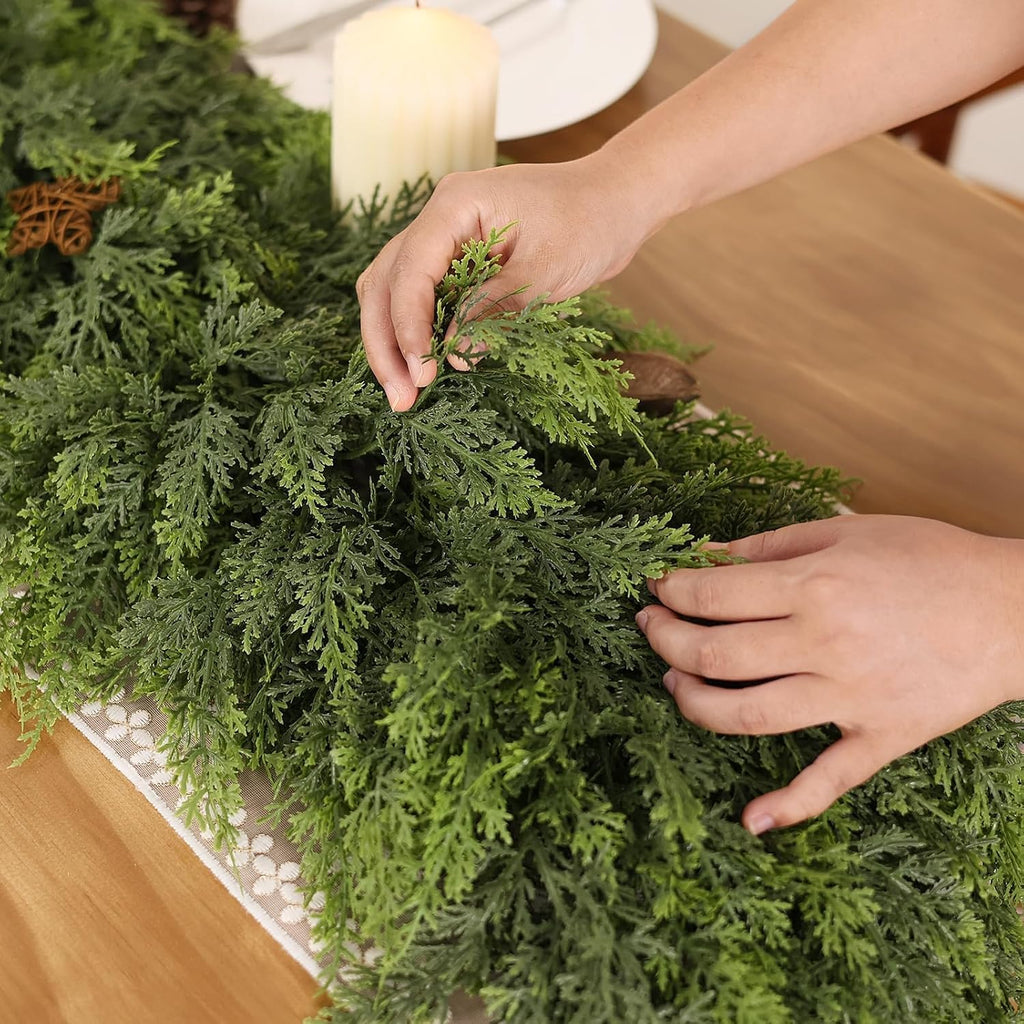 Real Touch Cedar Garland – 1.5 m or 2.7 m – view 7