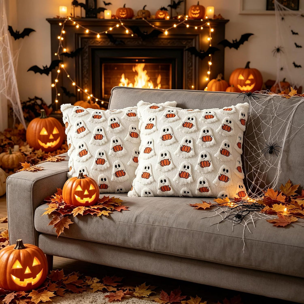 Plush Ghost Cushion Covers – Set of 2 – view 6