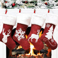 Christmas Stockings – Classic & Gnome Designs, 46 cm